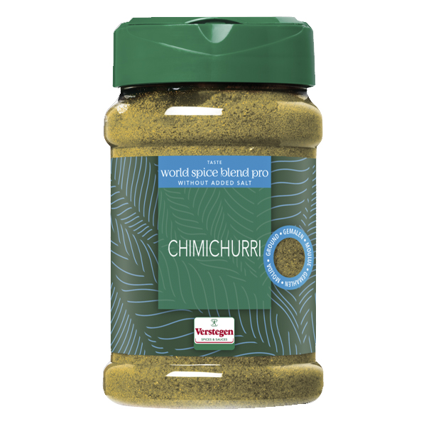 4616252  Verstegen  World Spice Blends  Chimichurri Kruiden  150 gr