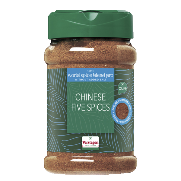 4616253  Verstegen  World Spice Blends  Chinese Five Spices  160 gr