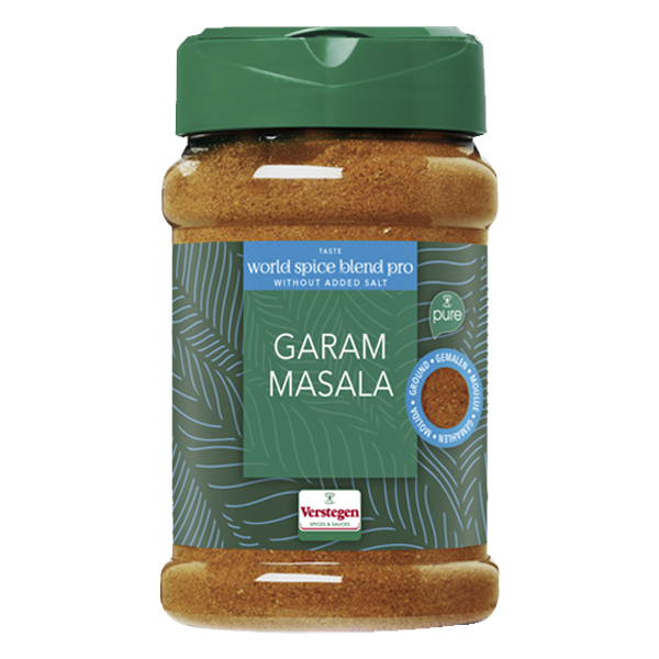 4616255  Verstegen  World Spice Blends  Garam Masala Kruiden  160 gr