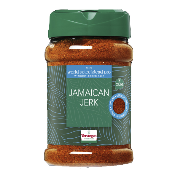 4616256  Verstegen  World Spice Blends  Jamaican Jerk Kruiden  160 gr