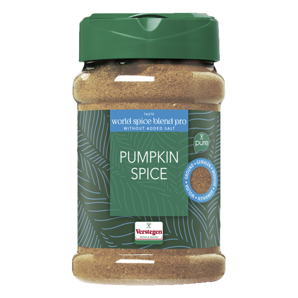 4616259  Verstegen  World Spice Blends  Pumkin Spice Kruiden  155 gr