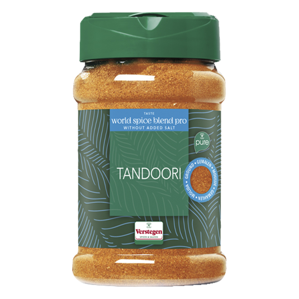4616264  Verstegen  World Spice Blends  Tandouri Kruiden  170 gr
