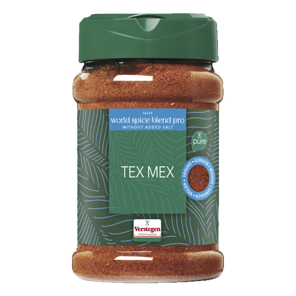 4616265  Verstegen  World Spice Blends  Tex MexKruiden  165 gr