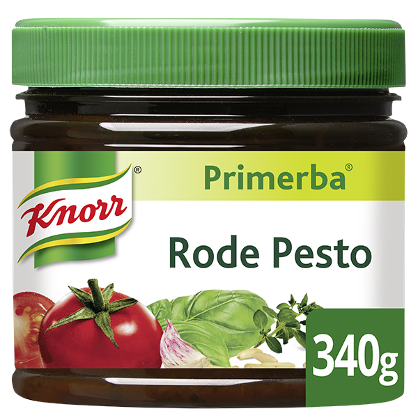 4618075  Knorr  Primerba  Rode Pesto  2x340 gr