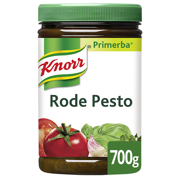 4618082  Knorr  Primerba  Rode Pesto  2x700 gr