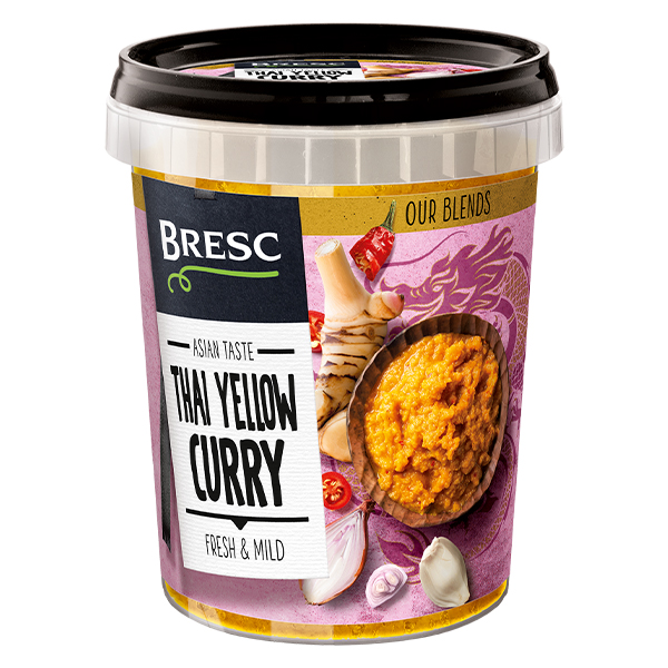 4621083  Bresc Thai Yellow Gele Currycompound  450 gr