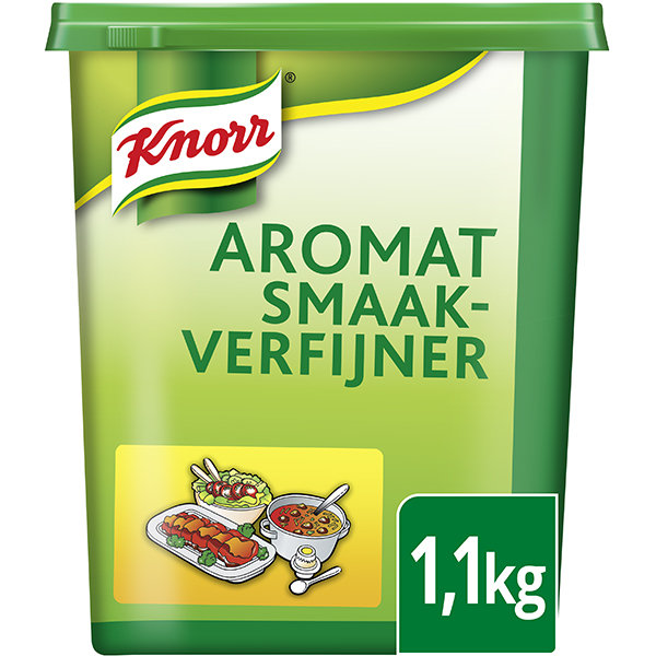 4622053  Knorr  1-2-3  Aromat Smaakverfijner  1,1 kg