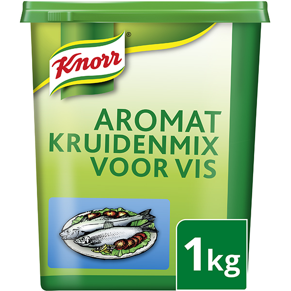4622057  Knorr  1-2-3  Aromat Kruidenmix voor Vis  1 kg
