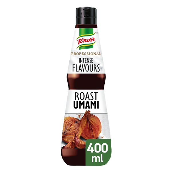 4622061  Knorr  Intense Flavour  Smaakversterker Roast Umami  400 ml