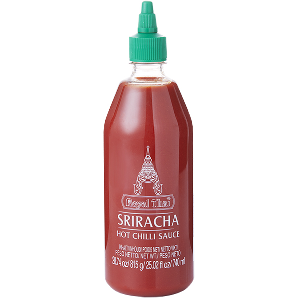 4622378  Royal Thai Sriracha Chili Saus  740 ml
