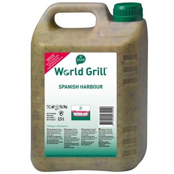 4623022  Verstegen  Pure  World Grill Spanish Harbour  2,5 lt