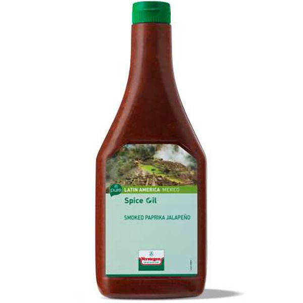 4623040  Verstegen  Pure  Spice Oil Smoked Paprika Jalapeno  870 ml