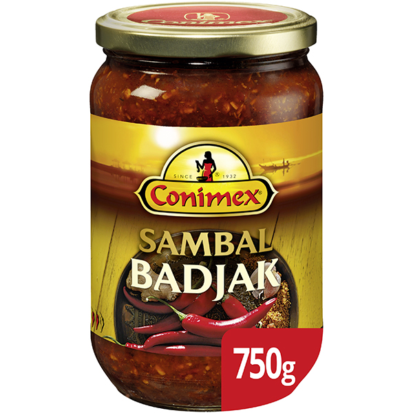 4624002  Conimex Sambal Badjak  750 gr