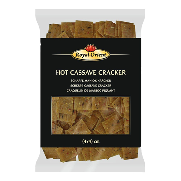 4626007  Royal Orient Kroepoek Scherpe Casave Crackers Ongebakken  1 kg