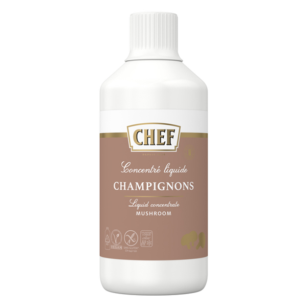 4628178  Chef Champignonfond Geconcentreerd  980 ml