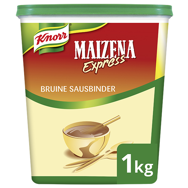 4630023  Knorr Maizena Express Bruine Sausbinder  1 kg