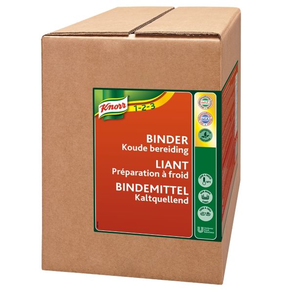 4630100  Knorr  1-2-3 Koude Basis  Binder  2x2 kg