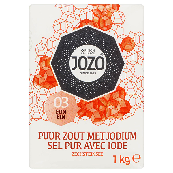 4650011  Jozo Jodiumzout (Keukenzout)  12x1 kg