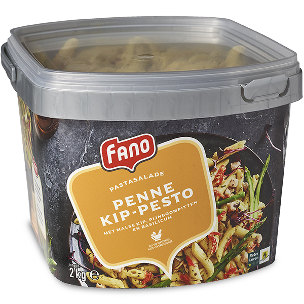 4816033  Fano Pastasalade van Penne met Kip Pesto  2 kg