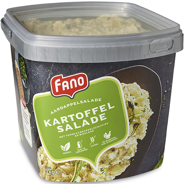 4818005  Fano Kartoffelsalade Extra Grof  5 kg