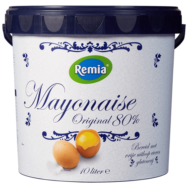 5010021  Remia Mayonaise Original 80%  10 lt