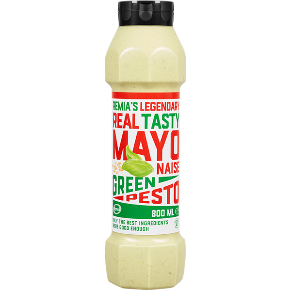 5010036  Remia  Legendary Real Taste  Mayonaise Green Pesto  800 ml