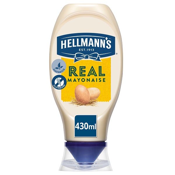 5010116 " Hellmann's Real Mayonaise 80%  8x430 ml "