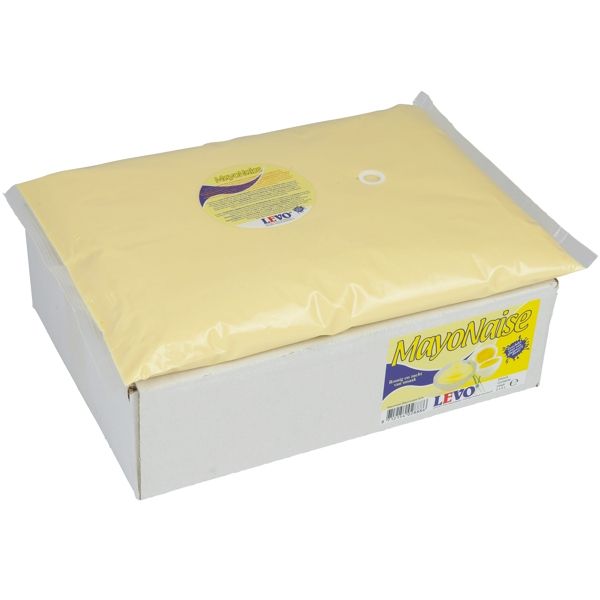 5010146  Levo Mayonaise 80% Bag-in-Box Glutenvrij  2x5 lt