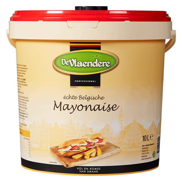 5010185  DeVlaendere Belgische Mayonaise 80%  10 lt
