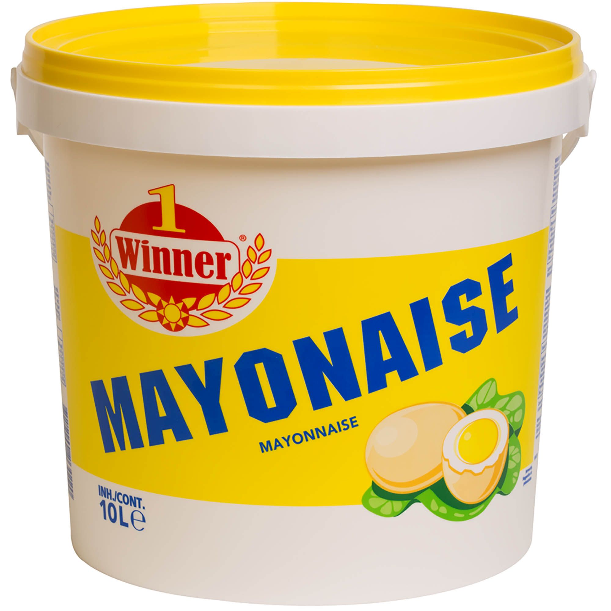 5010200  Winner Mayonaise 70%  10 lt
