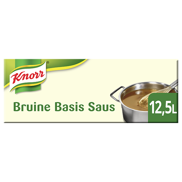 5012031 " Knorr  Garde d'Or  Bruine Basissaus  2x2,5 kg "