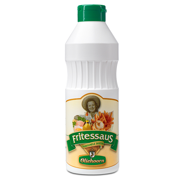 5012113  Oliehoorn Fritessaus 25%  900 ml