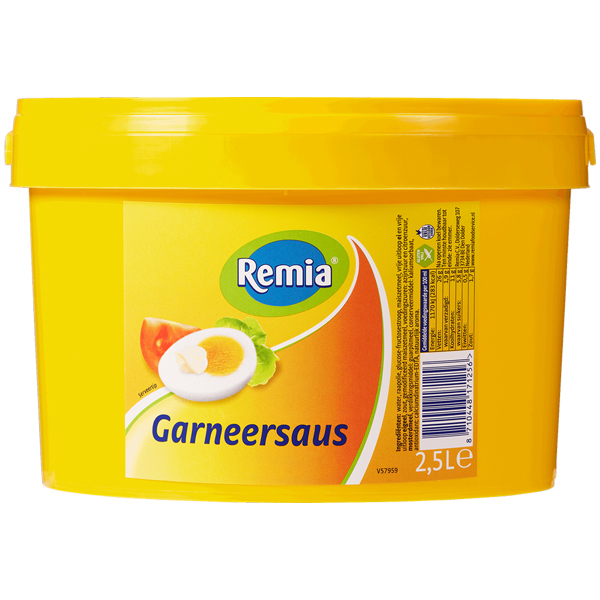 5012129  Remia Garneersaus 25%  2,5 lt