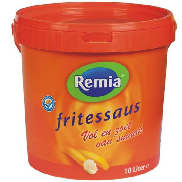 5012133  Remia Fritessaus 20%  10 lt
