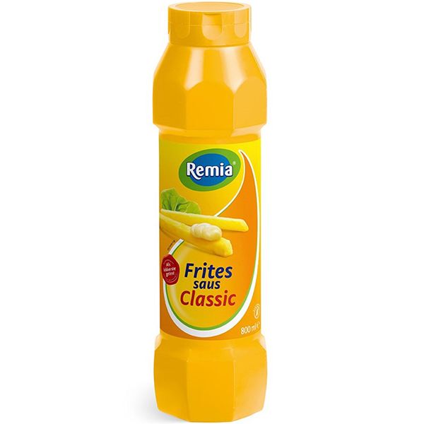 5012146  Remia Fritessaus Classic 25%  800 ml