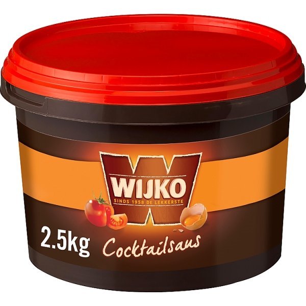 5013091  Wijko Cocktailsaus  2,5 kg