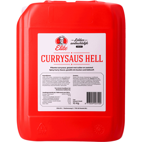 5014011  Elite Currysaus Hell  10 kg
