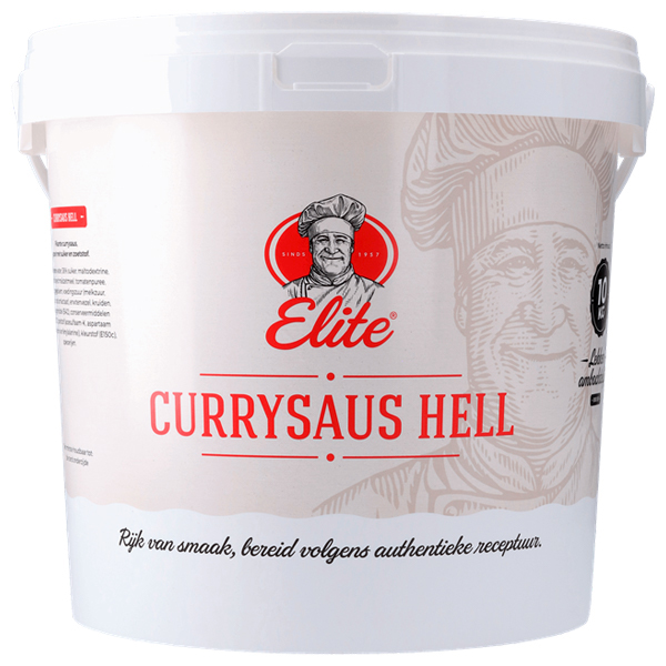 5014015  Elite Currysaus Hell  10 kg