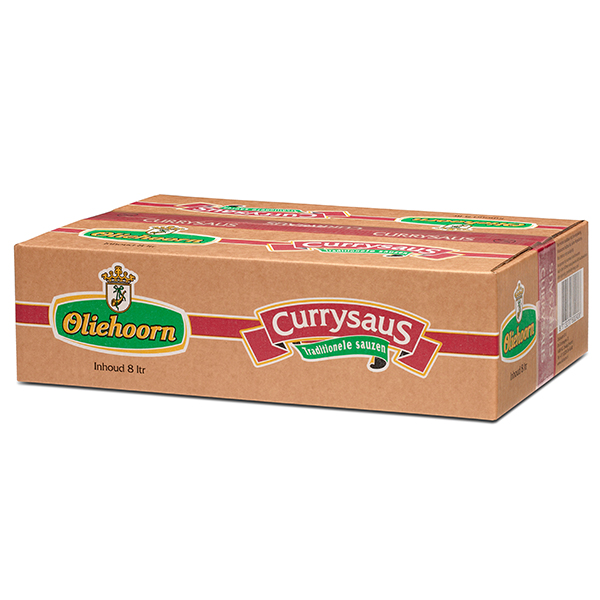 5014082  Oliehoorn Currysaus Bag-in-Box  8 kg