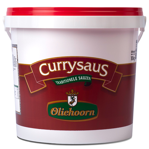 5014084  Oliehoorn Currysaus  10 kg