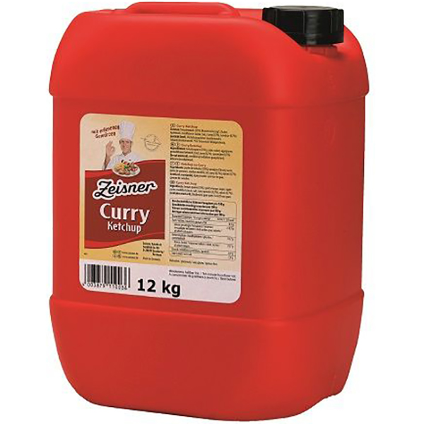 5014111  Zeisner Curry Ketchup  12 kg