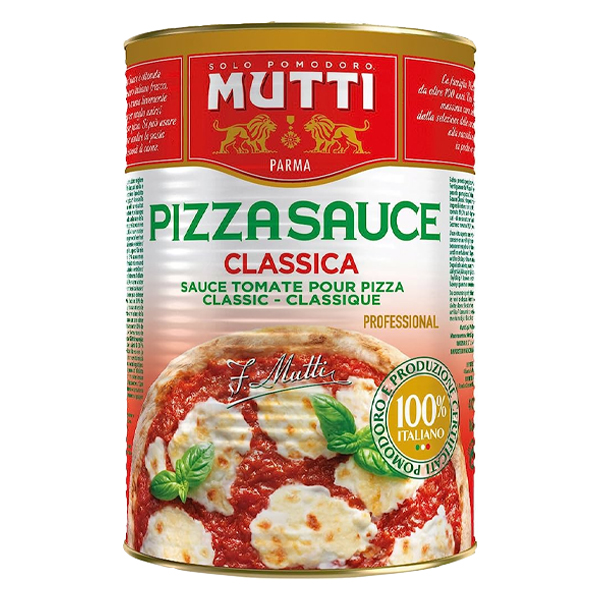 5016015  Mutti Pizzasaus  3x4.25 lt