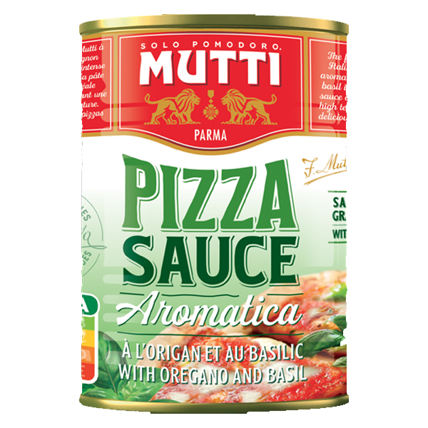 5016016  Mutti Pizzasaus Gekruid  3x4.25 lt