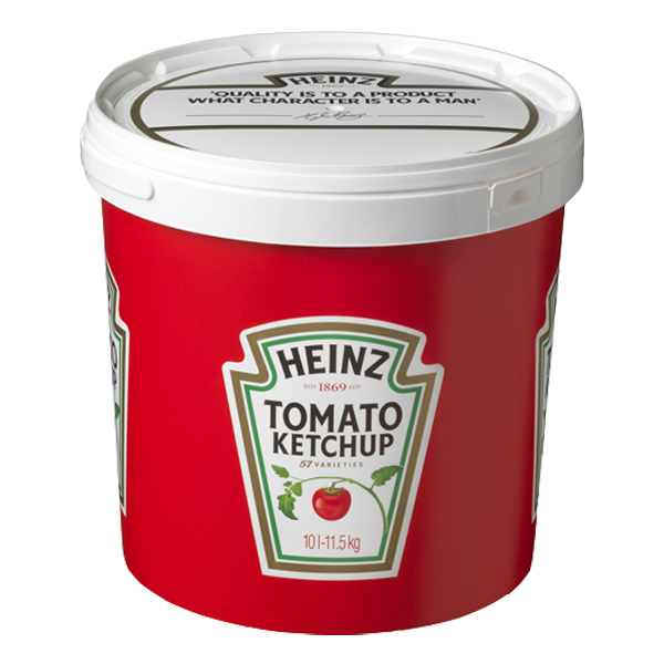 5016070  Heinz Tomato Ketchup  10 lt