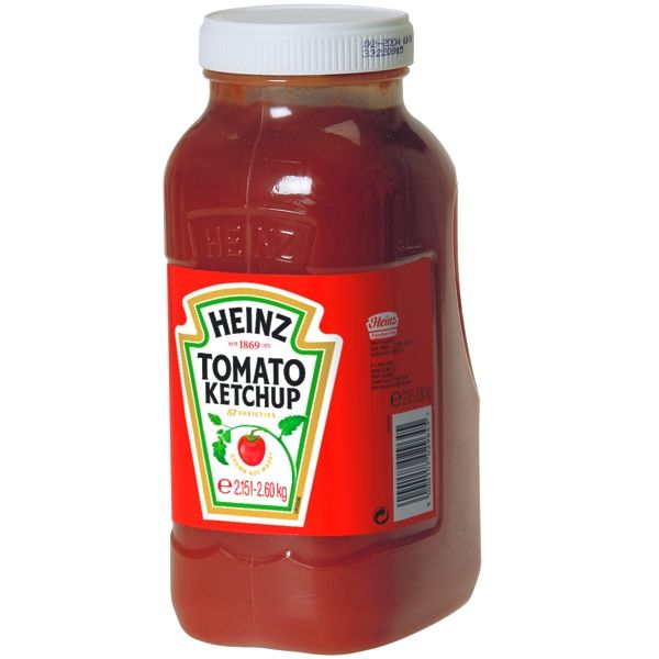5016071  Heinz Tomato Ketchup  2,6 kg