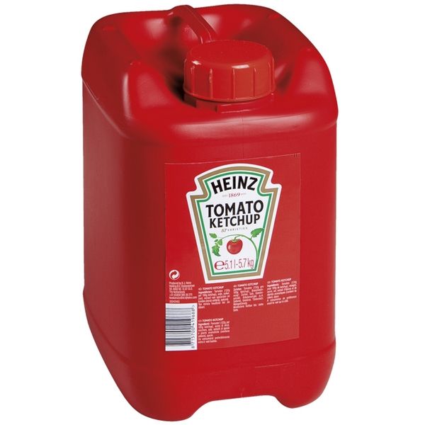 5016073  Heinz Tomato Ketchup  5,7 kg
