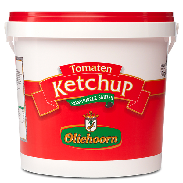 5016133  Oliehoorn Tomatenketchup  Emmer  10kg