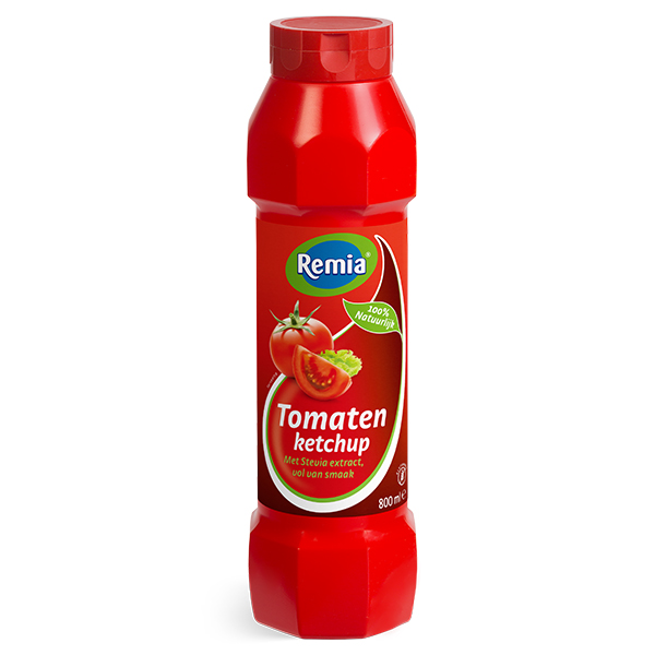 5016148  Remia Tomaten Ketchup  800 ml