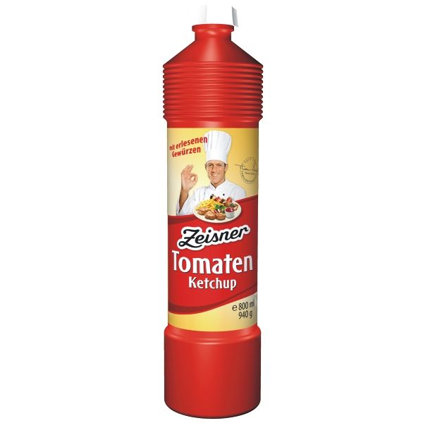 5016171  Zeisner Tomaten Ketchup  800 ml