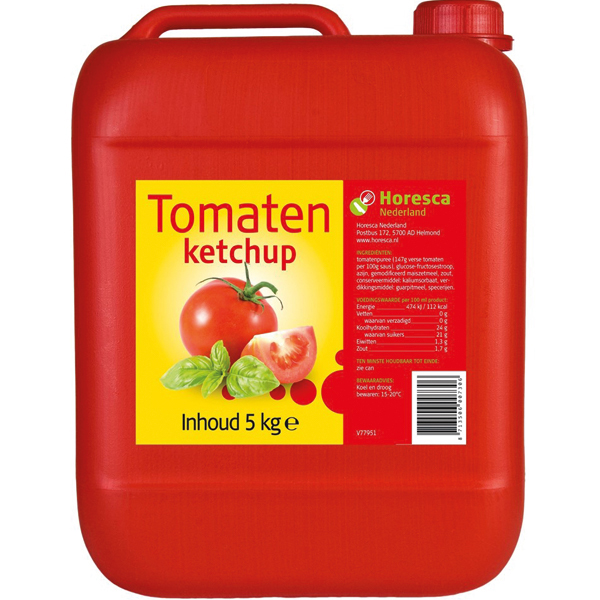 5016200  Horesca Tomaten Ketchup  5 kg